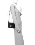 Shiny Calfskin Teen Triomphe Black