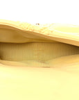 Calfskin Crochet Medium CHNL 19 Flap Yellow