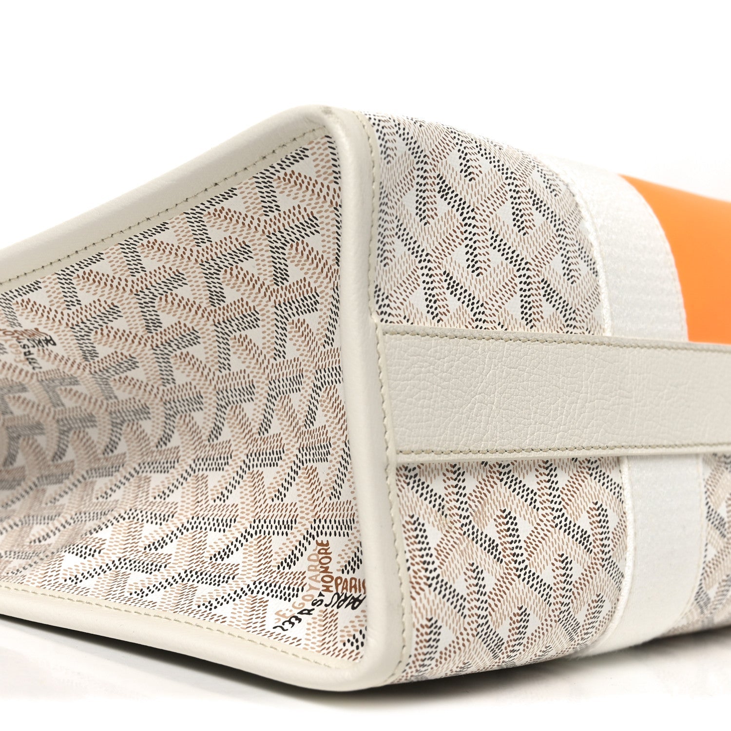 Goyardine Villette Tote White