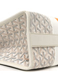 Goyardine Villette Tote White