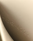 Shiny Calfskin Mini Triomphe Chalk