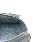 Monogram Denim Mini Bumbag Sky Blue