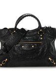 Agneau Giant 12 Gold Hardware City Black