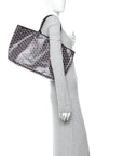 Goyardine Saint Louis Claire Voie PM Black Purple