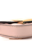 Nappa Matisse FF Embossed Nano Baguette Charm Rosa Quarzo