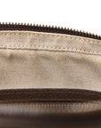 GG Supreme Monogram Web Small Ophidia Messenger Bag Brown