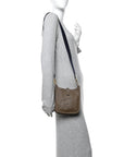 Taurillon Clemence Amazone Evelyne TPM Etoupe Bleu Indigo