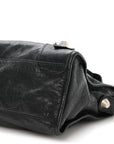 Agneau Giant 21 Silver Hardware City Black