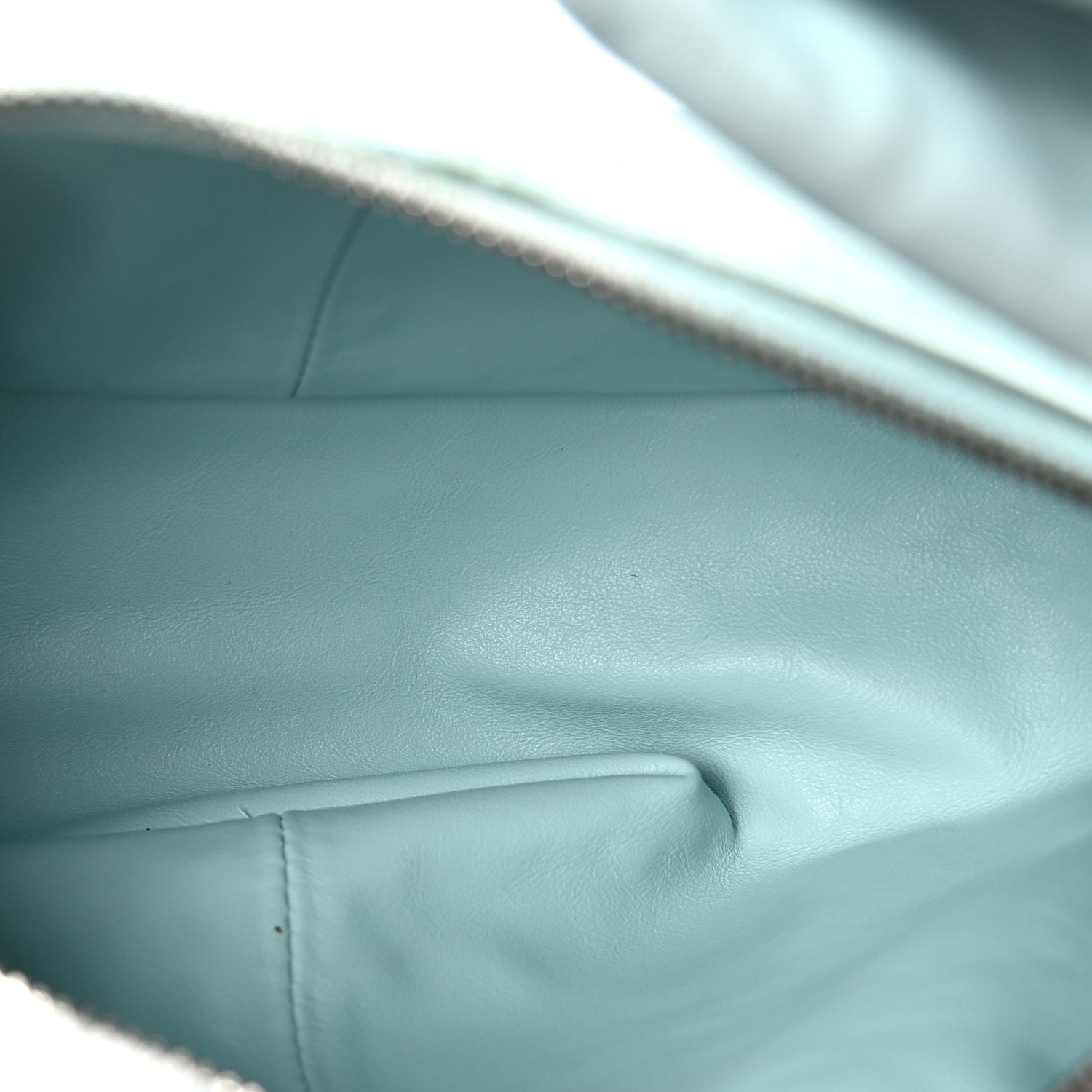 Calfskin Mini Double Knot Bag Spearmint