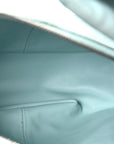 Calfskin Mini Double Knot Bag Spearmint