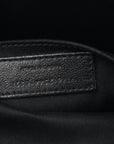 Calfskin Matelasse Monogram Monochrome Lou Camera Bag Black