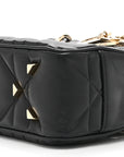 Calfskin Cannage Mini The Lady 95.22 Black