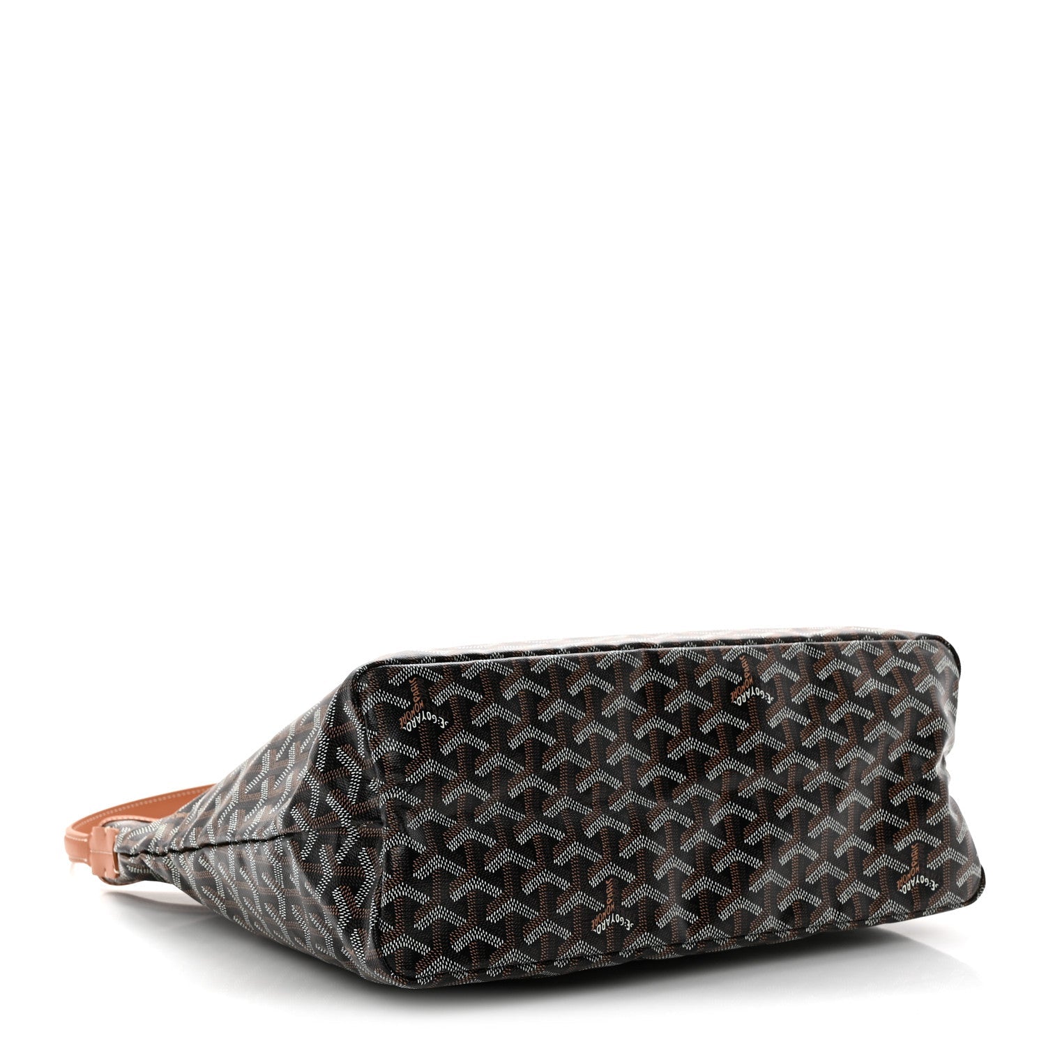 Goyardine Boheme Hobo Black Gold