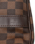 Damier Ebene Keepall Bandouliere 55