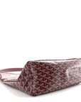 Goyardine Boheme Hobo Burgundy