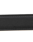 Swift Epsom 24mm Constance H Belt 65 Black Orange
