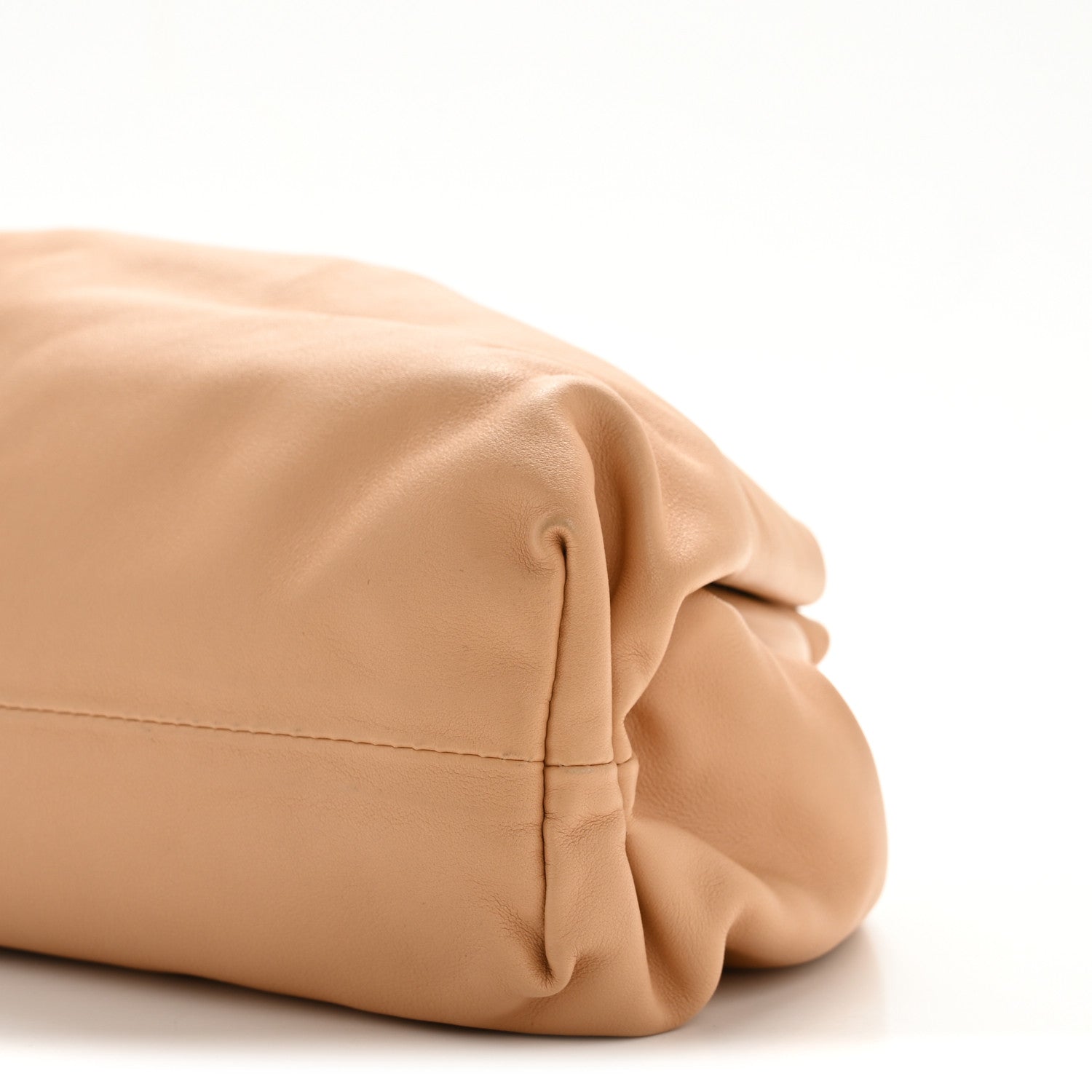 Calfskin Teen Pouch Almond