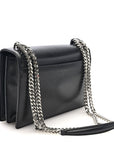 Calfskin Medium Monogram Sunset Black