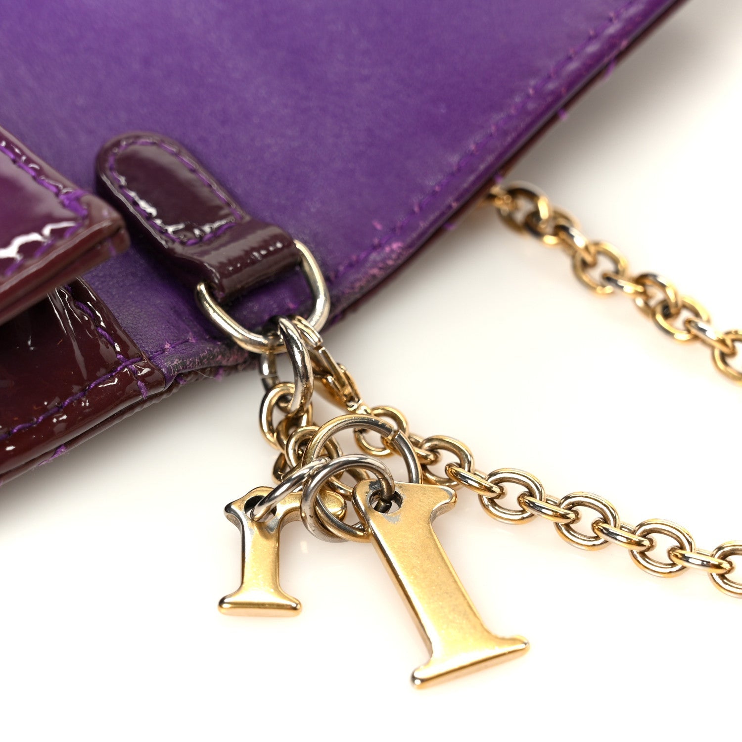 Patent Cannage Lady D1OR Convertible Clutch Purple