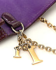 Patent Cannage Lady D1OR Convertible Clutch Purple