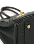 Togo Birkin 25 Vert Fonce