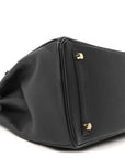 Togo Birkin 30 Black