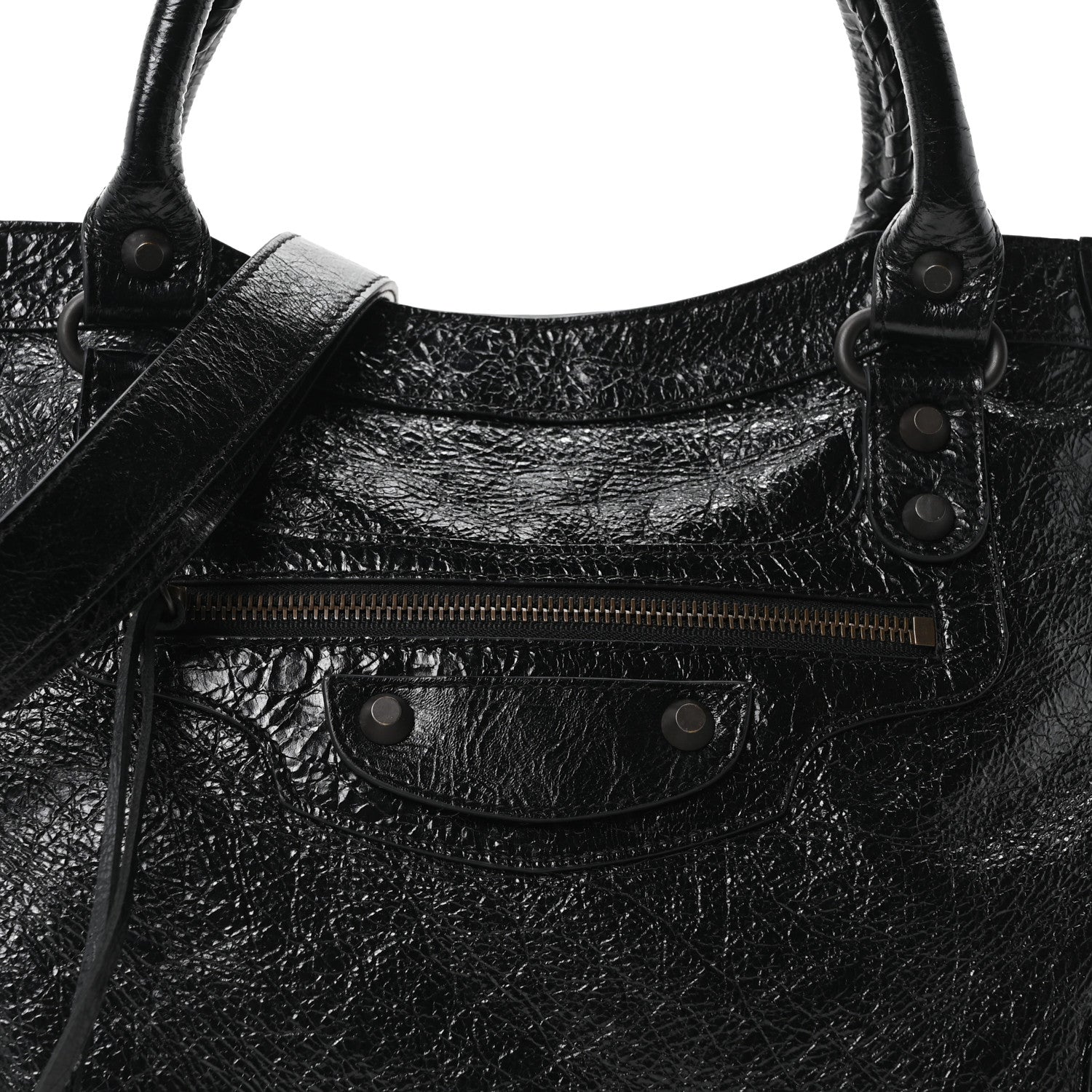 Agneau Arena Classic Hardware Medium Le City Black
