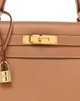 Courchevel Kelly Sellier 28  Tabac Camel