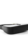 Smooth Calfskin Le 5 A 7 Mini Hobo Black