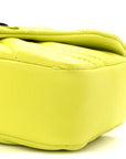 Lambskin Matelasse Mini GG Marmont Shoulder Bag Firefly
