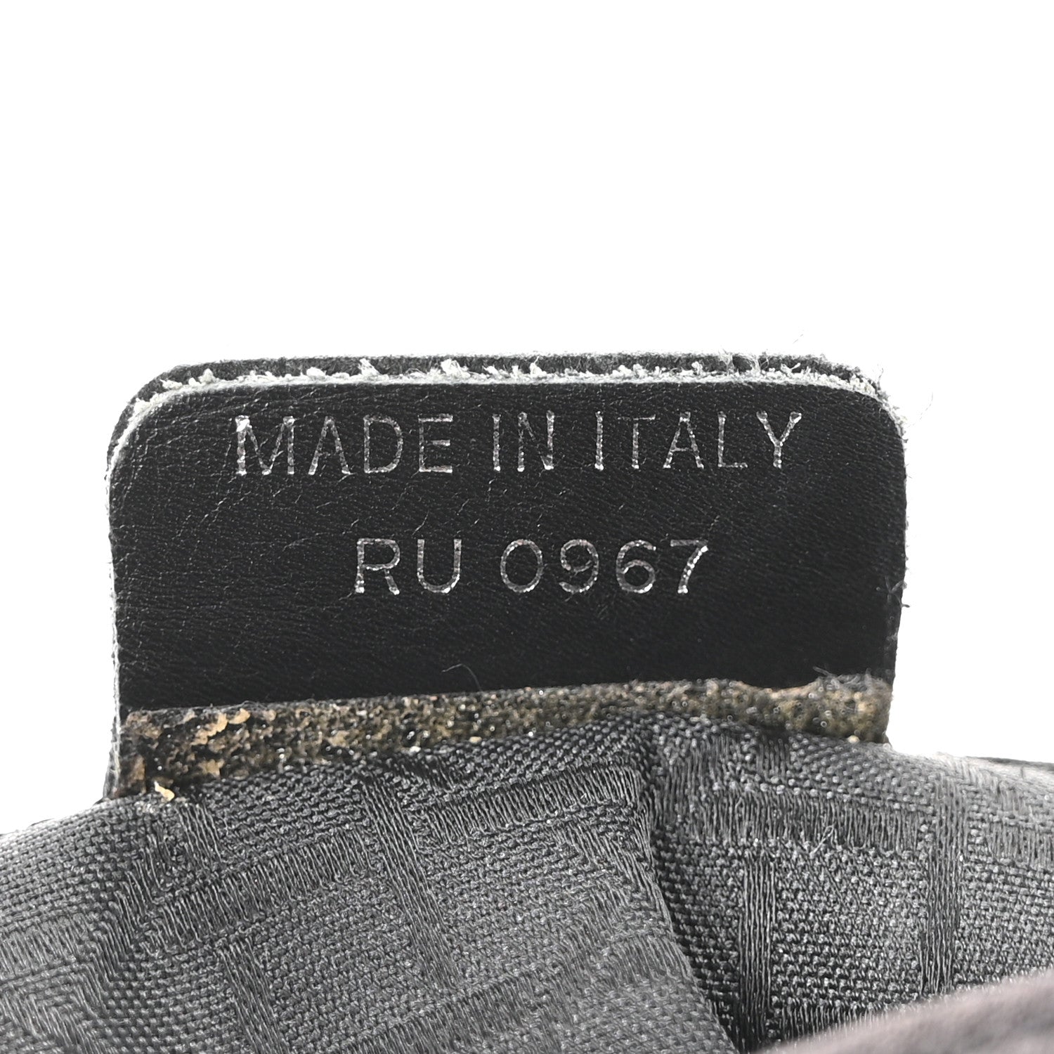 Nylon Cannage Large Lady D1OR