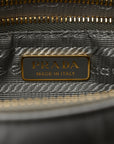 Re-Nylon Saffiano Mini Re-Edition 2005 Bag Cloudy