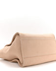 Mixed Fibers Medium Deauville Tote Beige
