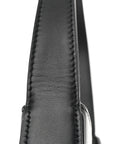 Smooth Calfskin Le 5 A 7 Mini Hobo Black