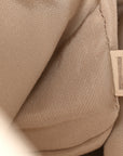 Goatskin Quilted Maxi CHNL 19 Flap Beige