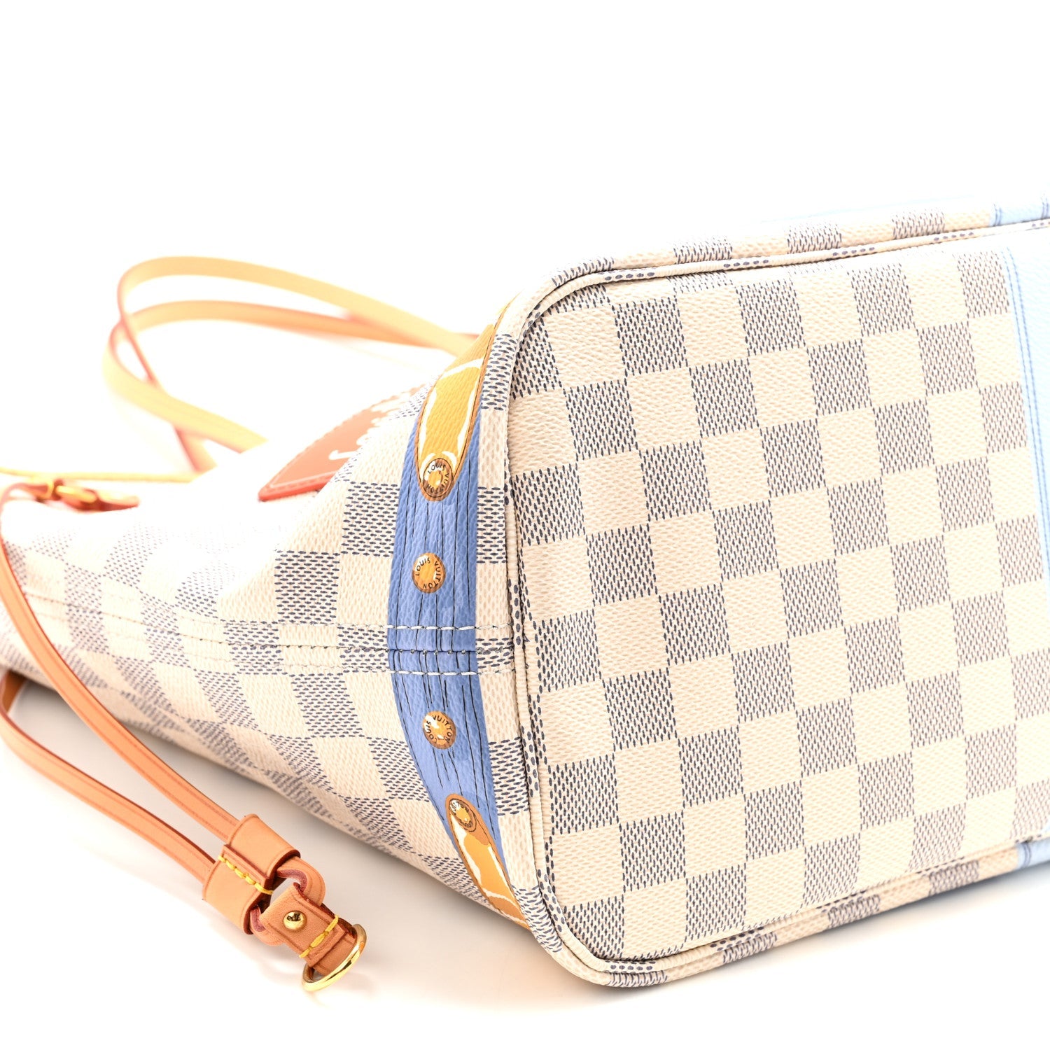 Damier Azur Summer Trunks Neo Neverfull MM