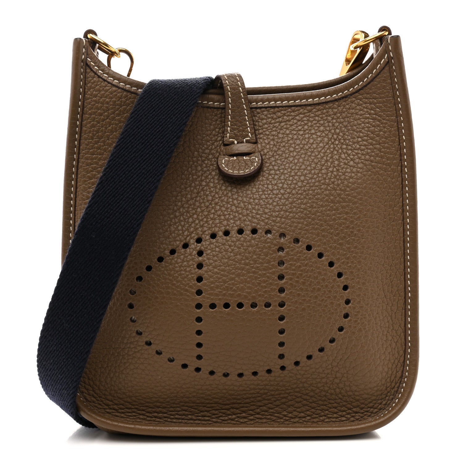 Taurillon Clemence Amazone Evelyne TPM Etoupe Bleu Indigo