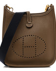 Taurillon Clemence Amazone Evelyne TPM Etoupe Bleu Indigo