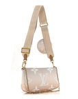 Monogram Giant By The Pool Multi Pochette Accessories Brume