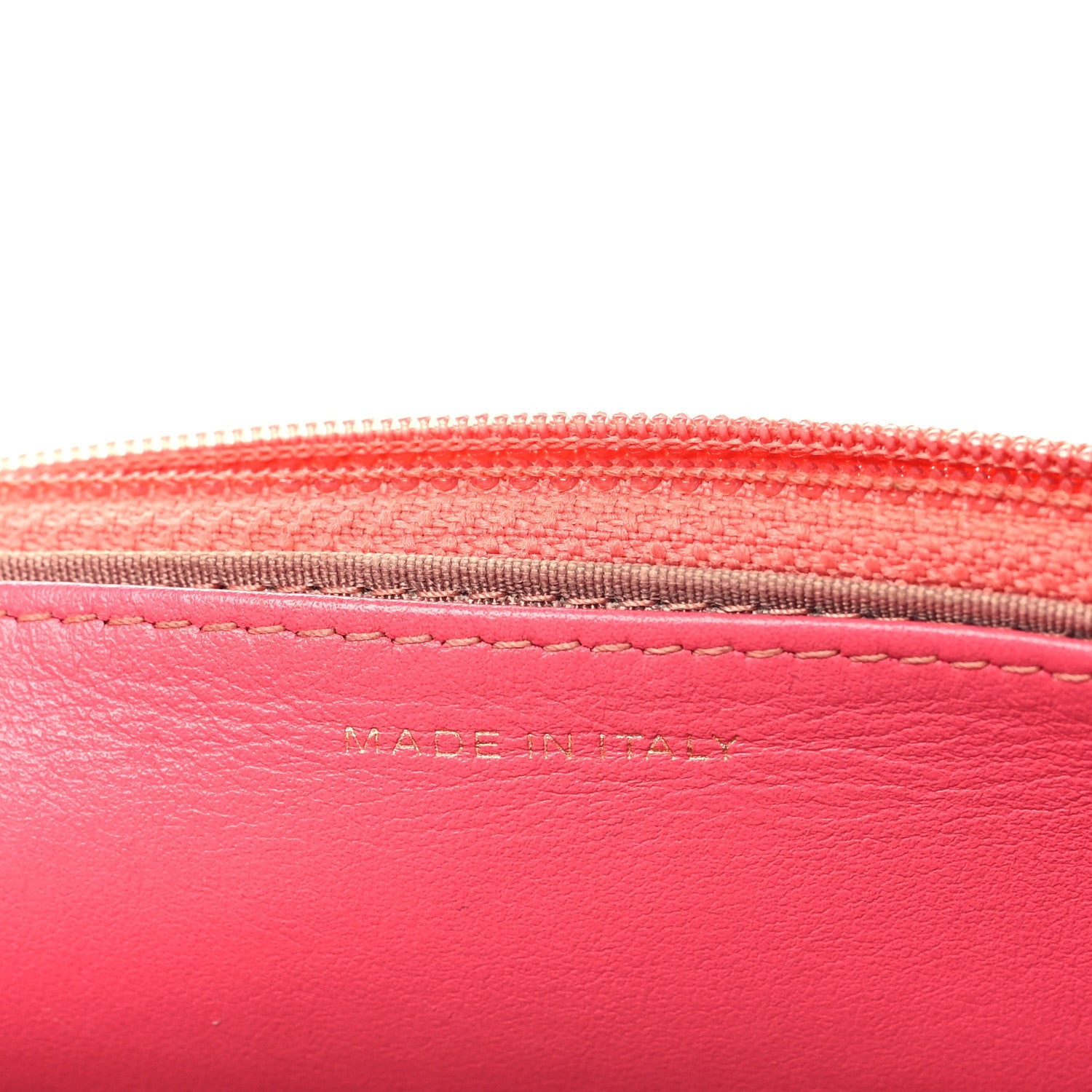 Wool Tweed Lambskin Quilted CHNL 19 Wallet On Chain WOC Coral Pink