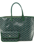 Goyardine Saint Louis PM Green