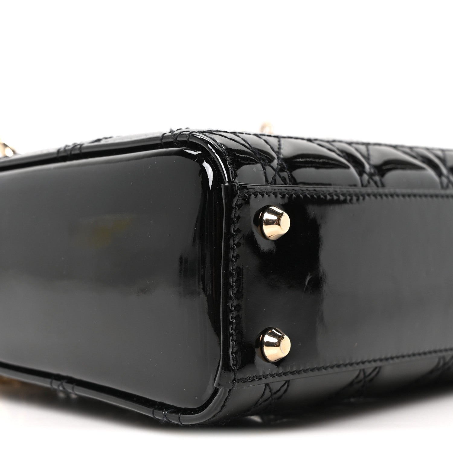 Patent Cannage Mini Lady D1OR Black