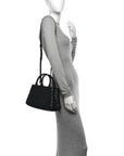 Nappa Intrecciato Small Tote Black