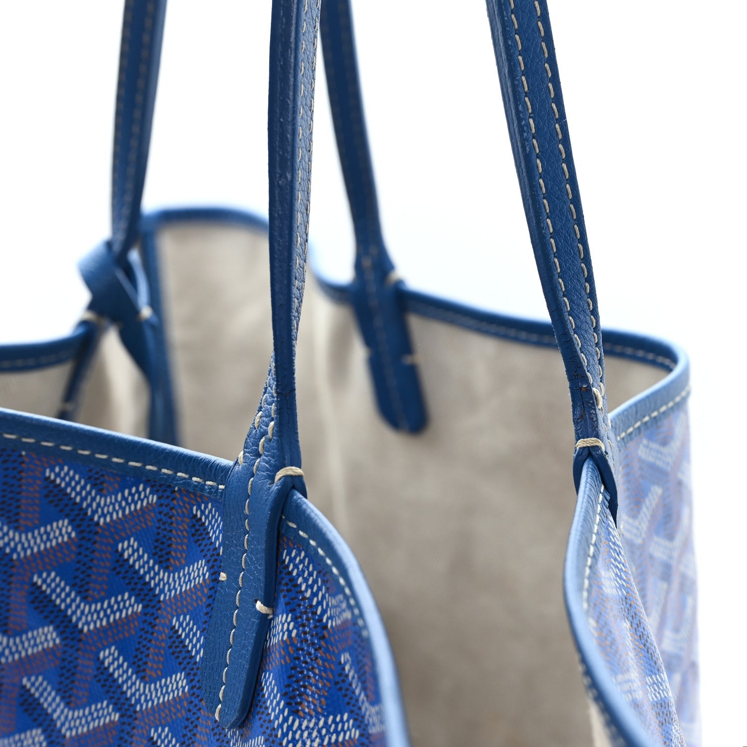 Goyardine Saint Louis GM Sky Blue