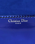 Metallic Patent Crystal D1ORaddict Flap Bag Blue