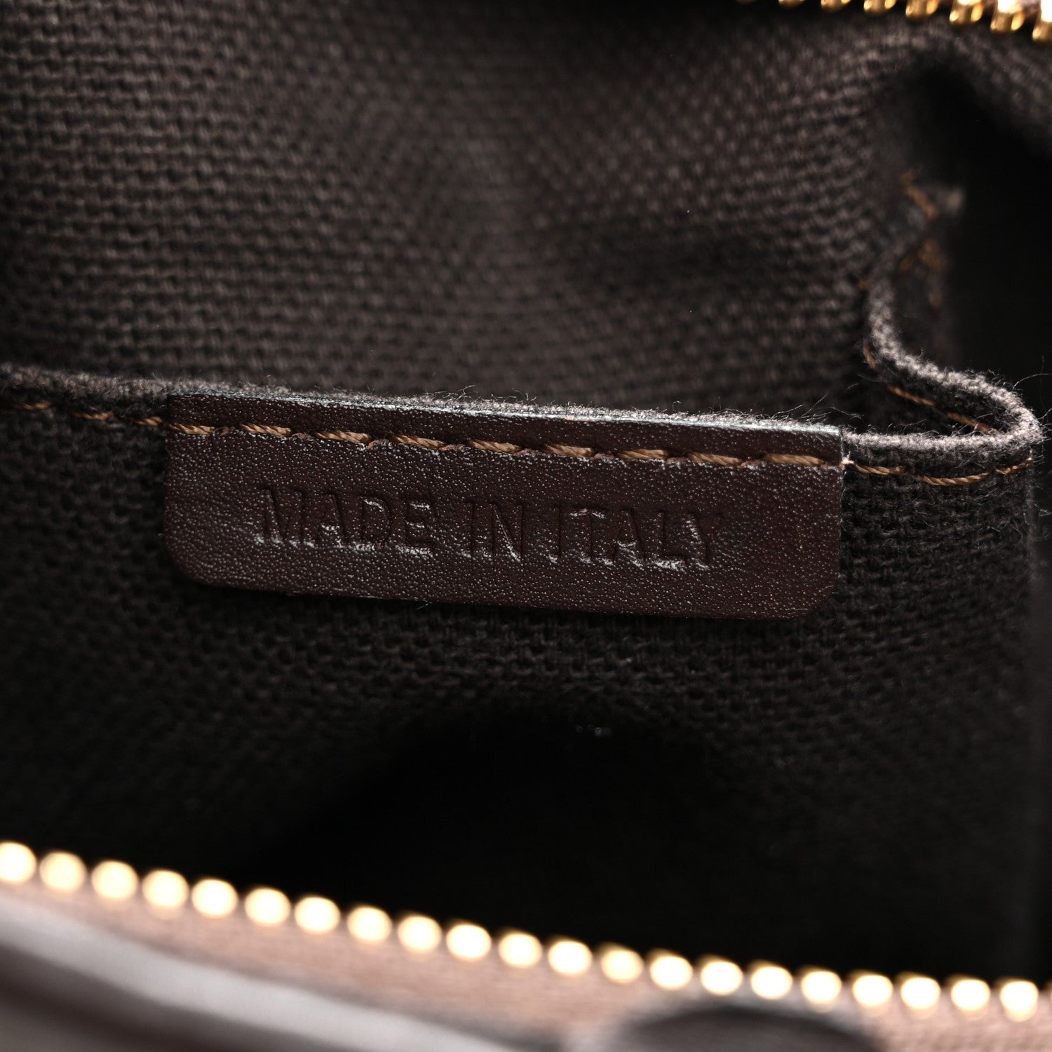 Haymarket Check Small Shoulder Bag Chocolate