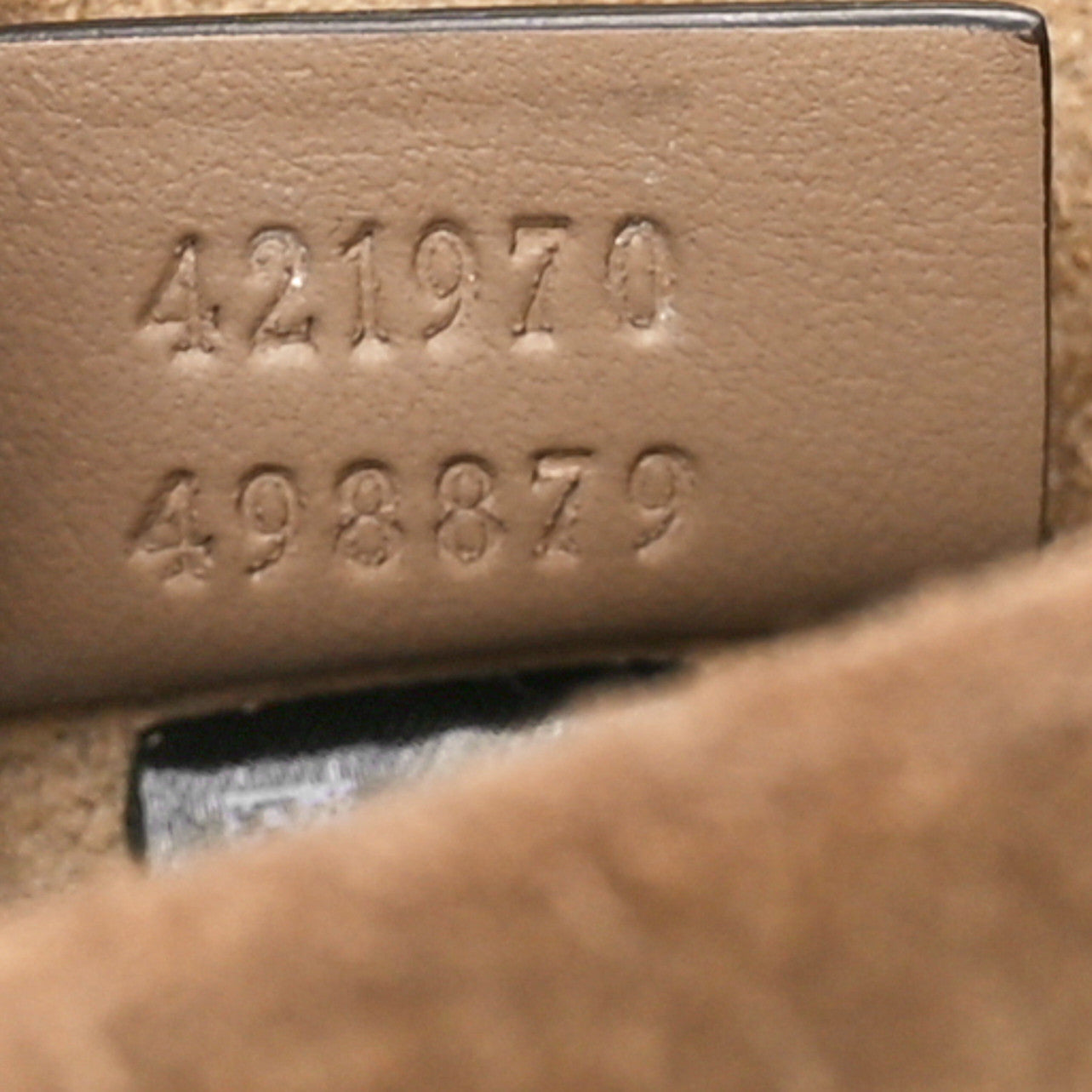 GG Supreme Monogram Mini Dionysus Shoulder Bag Taupe