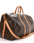 Monogram Keepall Bandouliere 55