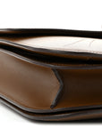 Box Calfskin Medium Classic Box Flap Bag Camel
