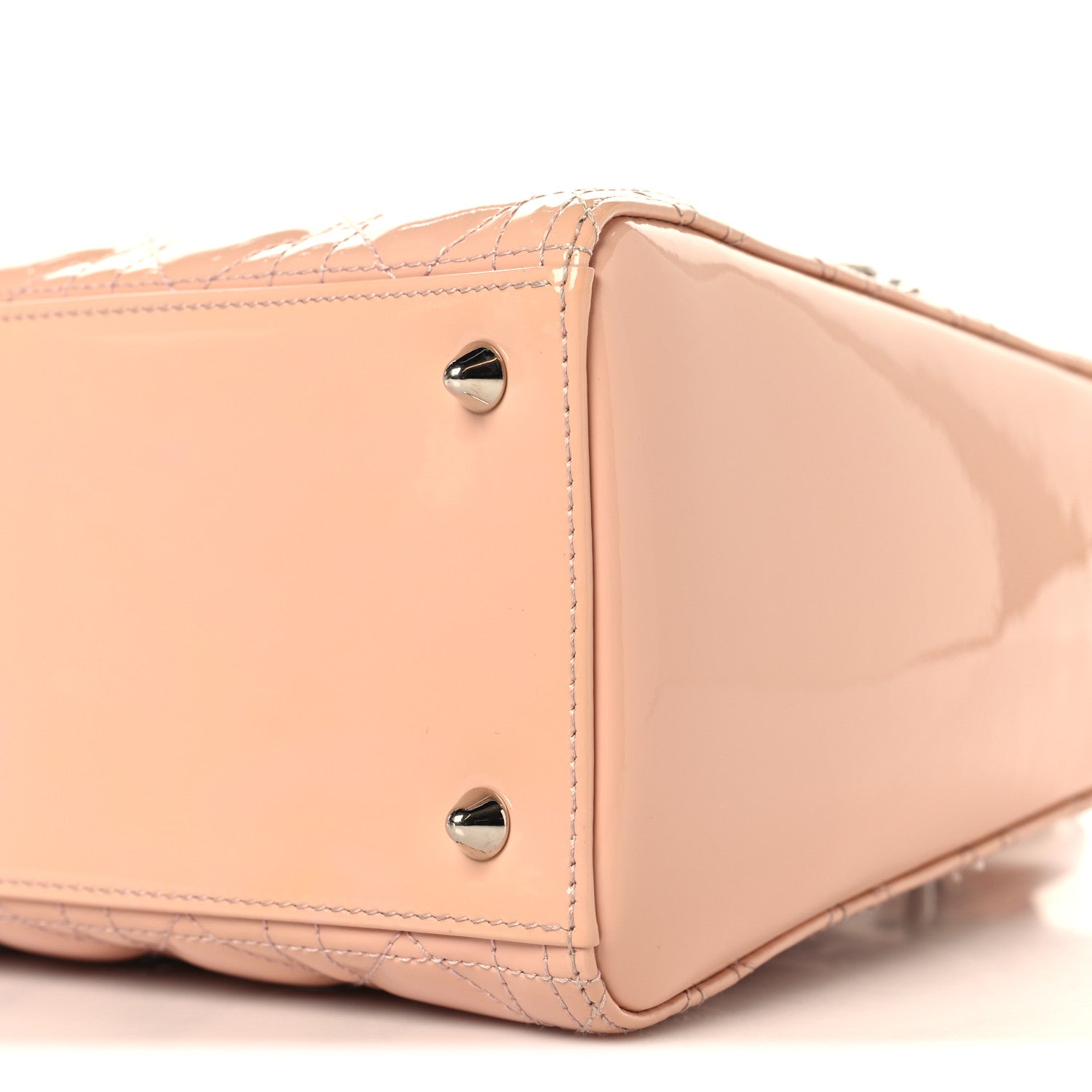Patent Cannage Medium Lady D1OR Rose Clair